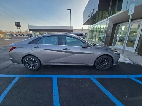 Another view of 2023 Hyundai Elantra Limited for sale in Holland, MI at Zeigler Hyundai of Holland