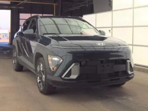 Blue 2025 Hyundai Kona SEL for sale in Holland, MI