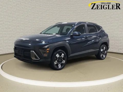 Blue 2025 Hyundai Kona SEL for sale in Holland, MI