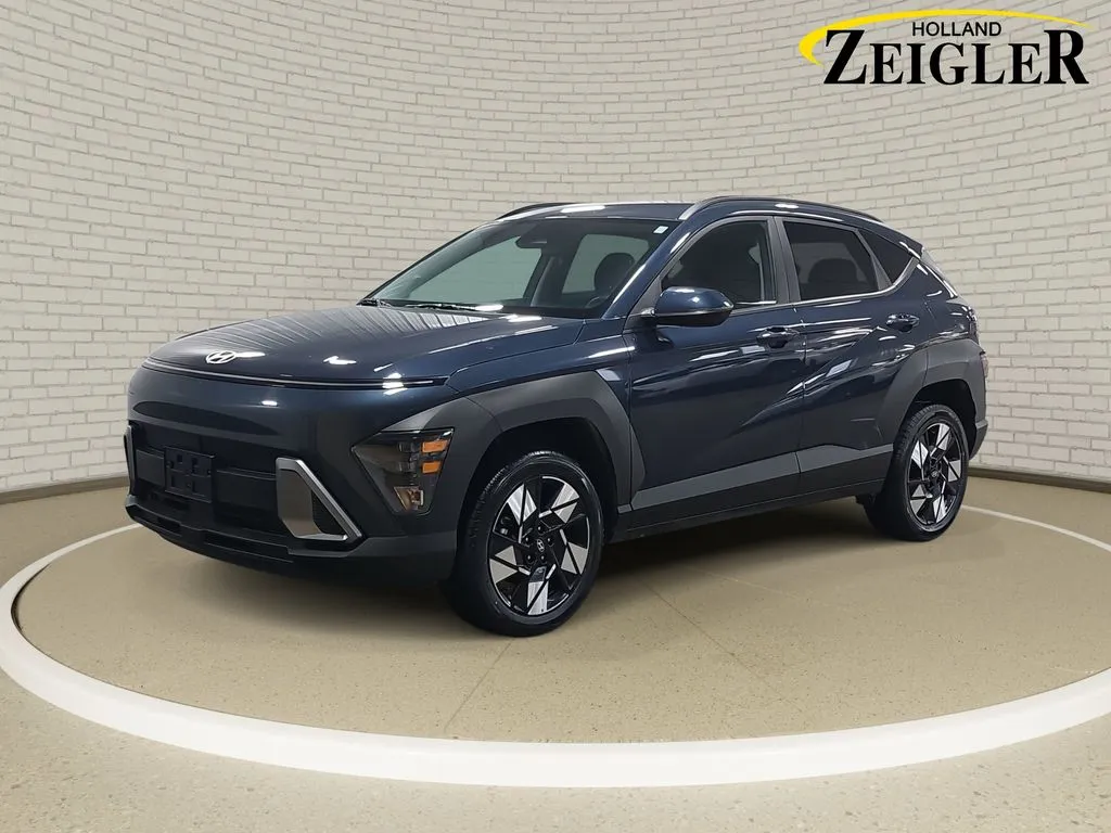 Blue 2025 Hyundai Kona SEL for sale in Holland, MI