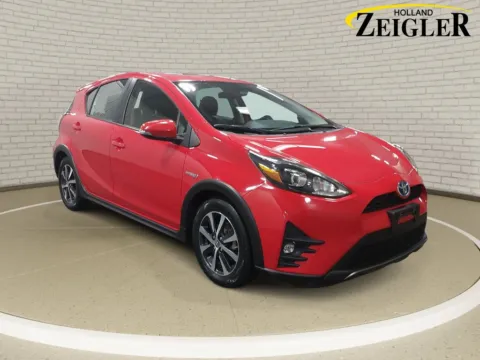 Another view of 2018 Toyota Prius c Four for sale in Holland, MI at Zeigler Hyundai of Holland