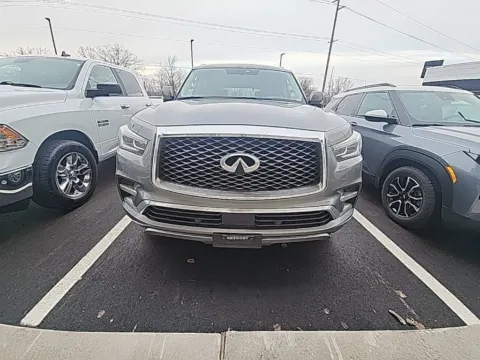 Another view of 2019 INFINITI QX80 LUXE for sale in Holland, MI at Zeigler Hyundai of Holland