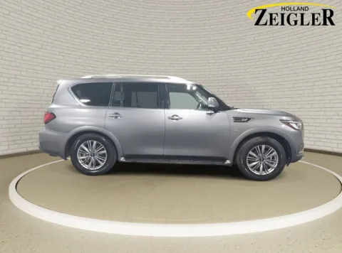 More photos of 2019 INFINITI QX80 LUXE at Zeigler Hyundai of Holland, MI