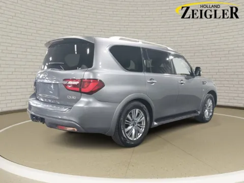 More photos of 2019 INFINITI QX80 LUXE at Zeigler Hyundai of Holland, MI
