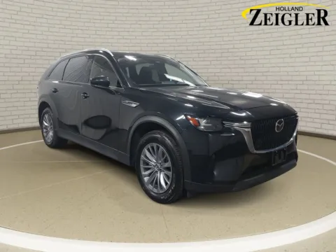 Another view of 2025 Mazda CX-90 3.3 Turbo Preferred for sale in Holland, MI at Zeigler Hyundai of Holland