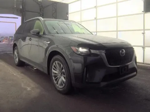 Black 2025 Mazda CX-90 3.3 Turbo Preferred for sale in Holland, MI