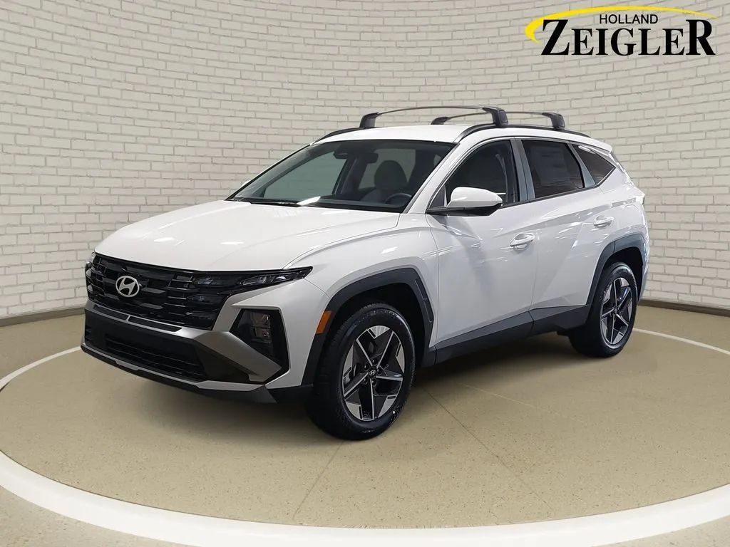 White 2026 Hyundai Tucson SEL for sale in Holland, MI