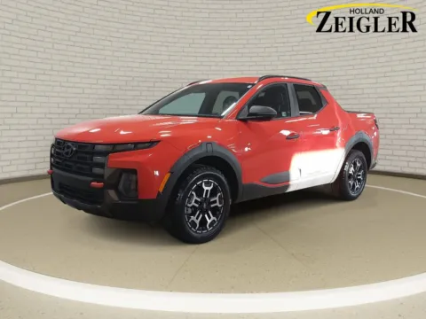 Red 2025 Hyundai Santa Cruz XRT for sale in Holland, MI