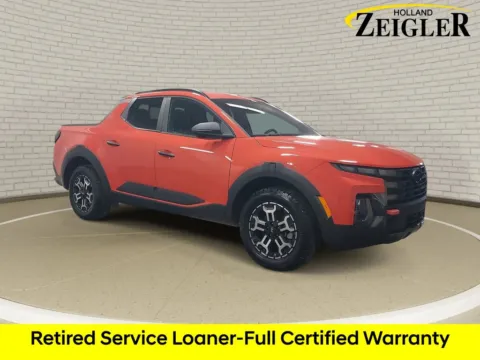 Another view of 2025 Hyundai Santa Cruz XRT for sale in Holland, MI at Zeigler Hyundai of Holland