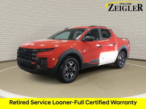 Red 2025 Hyundai Santa Cruz XRT for sale in Holland, MI