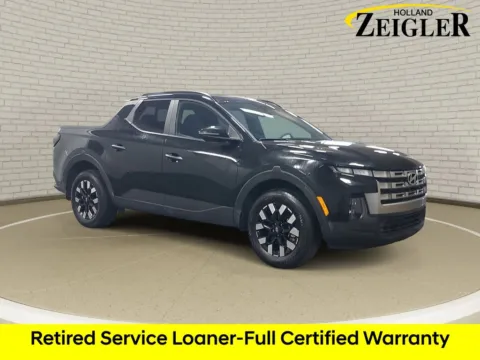 Another view of 2025 Hyundai Santa Cruz SEL for sale in Holland, MI at Zeigler Hyundai of Holland