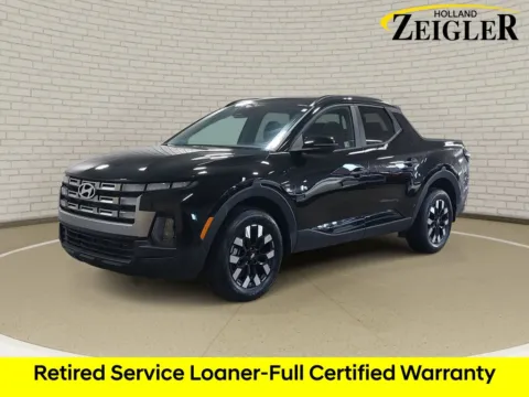 Black 2025 Hyundai Santa Cruz SEL for sale in Holland, MI