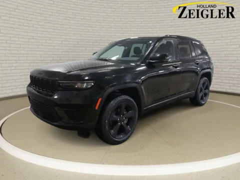 Black 2023 Jeep Grand Cherokee Altitude for sale in Holland, MI