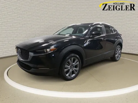 Black 2025 Mazda CX-30 2.5 S Preferred Package for sale in Holland, MI