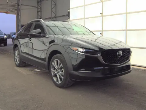 Black 2025 Mazda CX-30 2.5 S Preferred Package for sale in Holland, MI