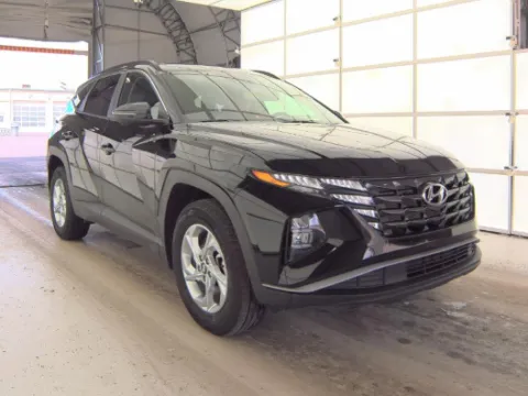 Black 2023 Hyundai Tucson SEL for sale in Holland, MI