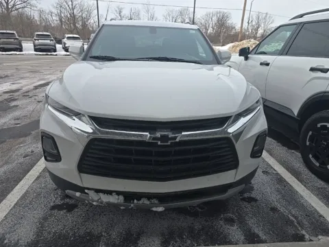 White 2019 Chevrolet Blazer for sale in Holland, MI