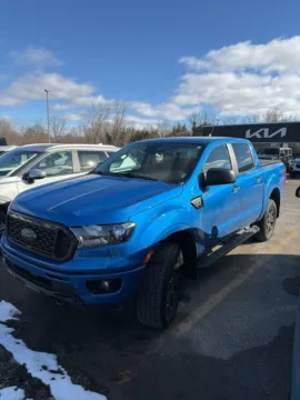 Blue 2023 Ford Ranger XLT for sale in Holland, MI
