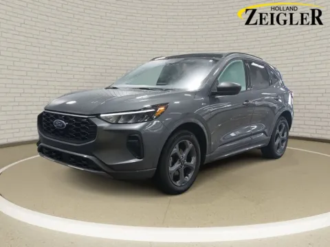 Gray 2023 Ford Escape ST-Line for sale in Holland, MI