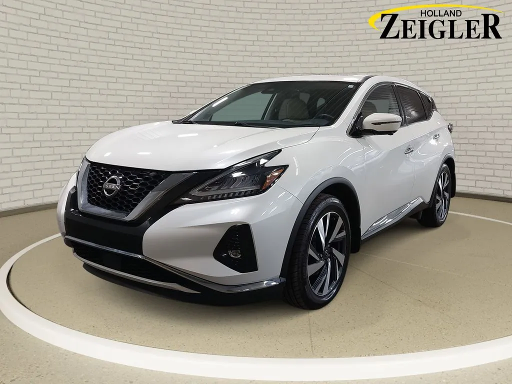White 2023 Nissan Murano SL for sale in Holland, MI