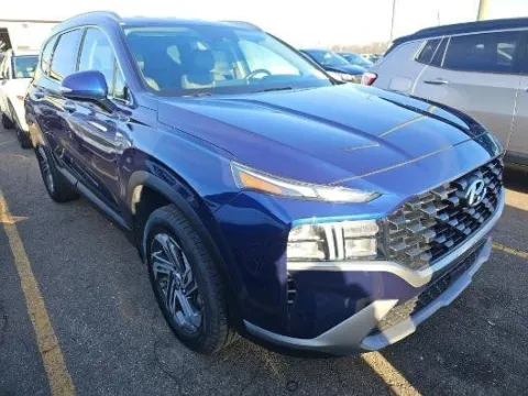 Blue 2023 Hyundai Santa Fe SEL for sale in Holland, MI