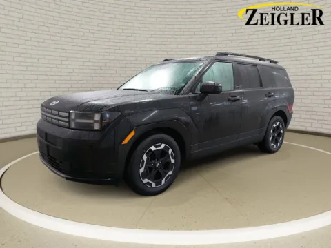 Black 2025 Hyundai Santa Fe SEL for sale in Holland, MI
