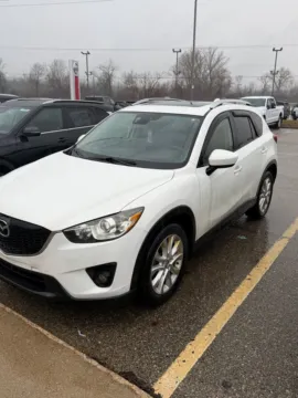 White 2014 Mazda CX-5 Grand Touring for sale in Holland, MI