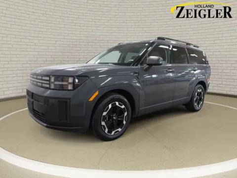 Gray 2025 Hyundai Santa Fe SEL for sale in Holland, MI