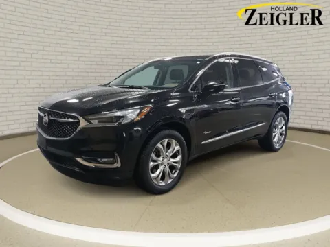 Black 2018 Buick Enclave Avenir for sale in Holland, MI