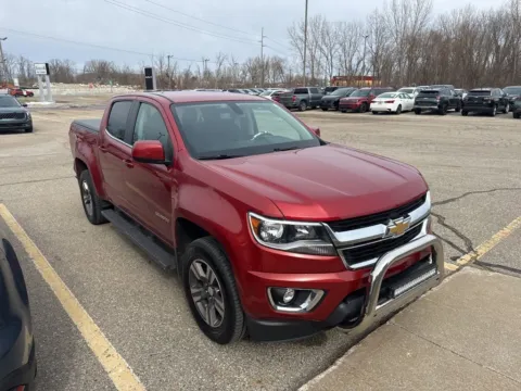 Red 2016 Chevrolet Colorado LT for sale in Holland, MI