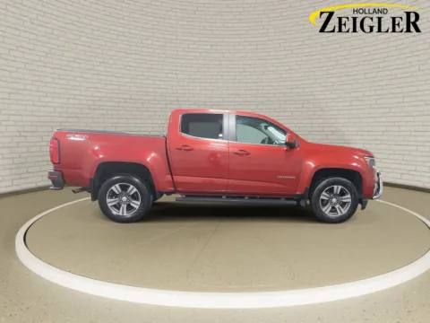 More photos of 2016 Chevrolet Colorado LT at Zeigler Hyundai of Holland, MI