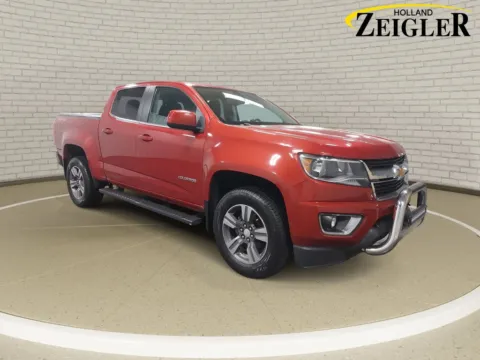 Another view of 2016 Chevrolet Colorado LT for sale in Holland, MI at Zeigler Hyundai of Holland