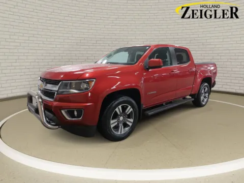 Red 2016 Chevrolet Colorado LT for sale in Holland, MI