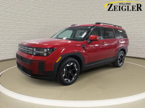 Red 2025 Hyundai Santa Fe SEL for sale in Holland, MI