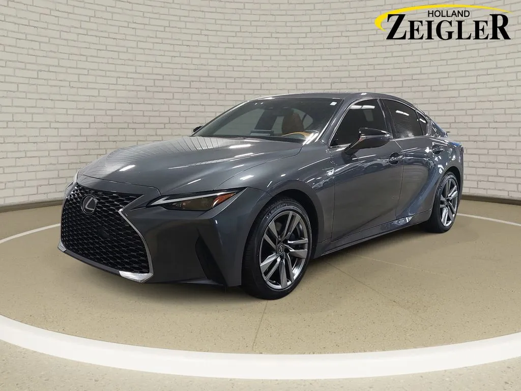 Gray 2022 Lexus IS 300 for sale in Holland, MI