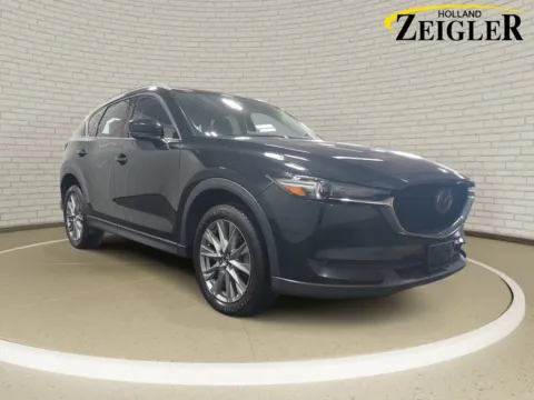 Another view of 2021 Mazda CX-5 Grand Touring Reserve for sale in Holland, MI at Zeigler Hyundai of Holland