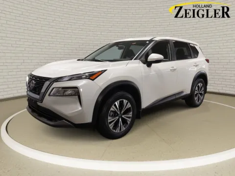 White 2023 Nissan Rogue SV for sale in Holland, MI