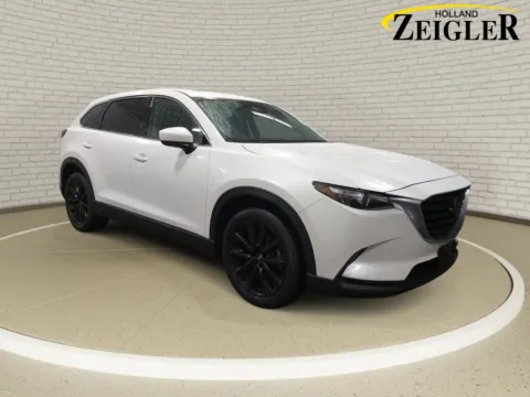 Another view of 2023 Mazda CX-9 Touring Plus for sale in Holland, MI at Zeigler Hyundai of Holland