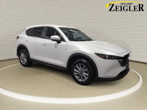 Another view of 2023 Mazda CX-5 2.5 S Preferred Package for sale in Holland, MI at Zeigler Hyundai of Holland