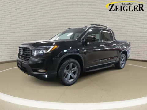 Black 2023 Honda Ridgeline RTL-E for sale in Holland, MI