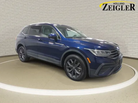 Another view of 2022 Volkswagen Tiguan 2.0T SE for sale in Holland, MI at Zeigler Hyundai of Holland