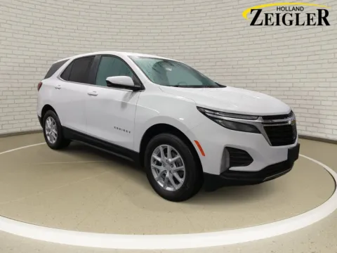 Another view of 2022 Chevrolet Equinox LT for sale in Holland, MI at Zeigler Hyundai of Holland