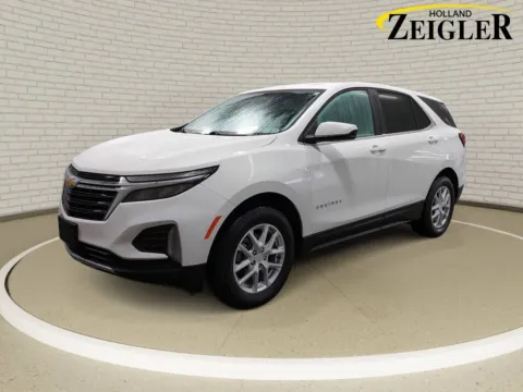 White 2022 Chevrolet Equinox LT for sale in Holland, MI
