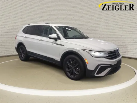 Another view of 2022 Volkswagen Tiguan 2.0T SE for sale in Holland, MI at Zeigler Hyundai of Holland