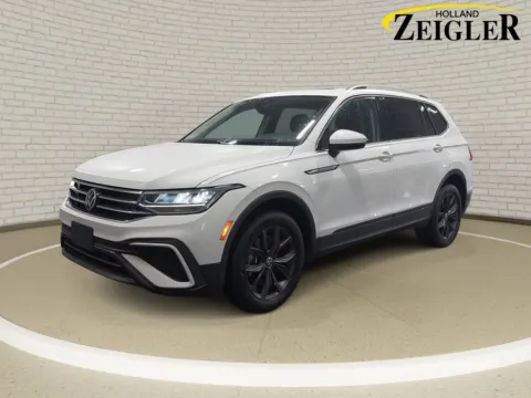 White 2022 Volkswagen Tiguan 2.0T SE for sale in Holland, MI