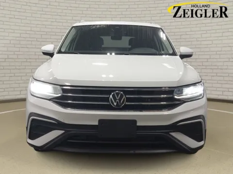 Photos of 2022 Volkswagen Tiguan 2.0T SE for sale in Holland, MI at Zeigler Hyundai of Holland
