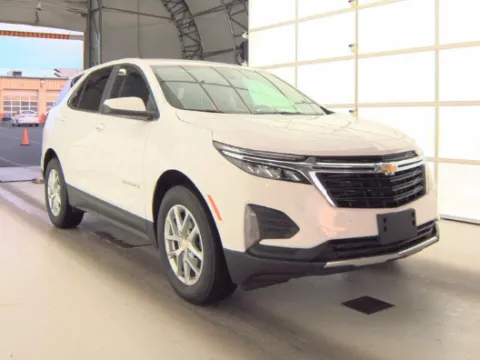 White 2023 Chevrolet Equinox LT for sale in Holland, MI