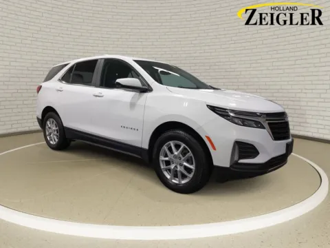 Another view of 2023 Chevrolet Equinox LT for sale in Holland, MI at Zeigler Hyundai of Holland