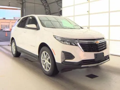 White 2023 Chevrolet Equinox LT for sale in Holland, MI