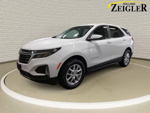 White 2023 Chevrolet Equinox LT for sale in Holland, MI